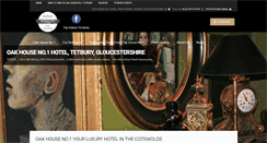 Desktop Screenshot of oakhouseno1.com